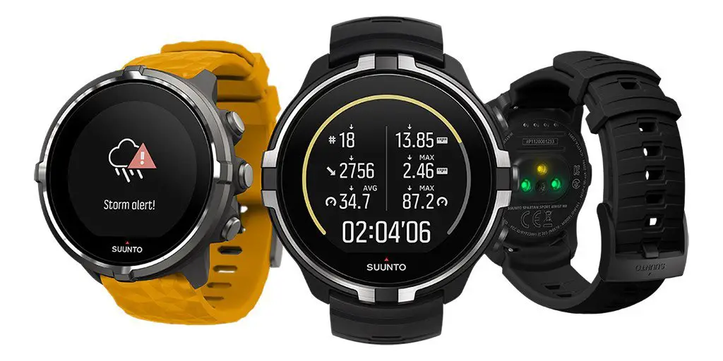 The Suunto Spartan Sport Wrist HR now gets a barometric altimeter