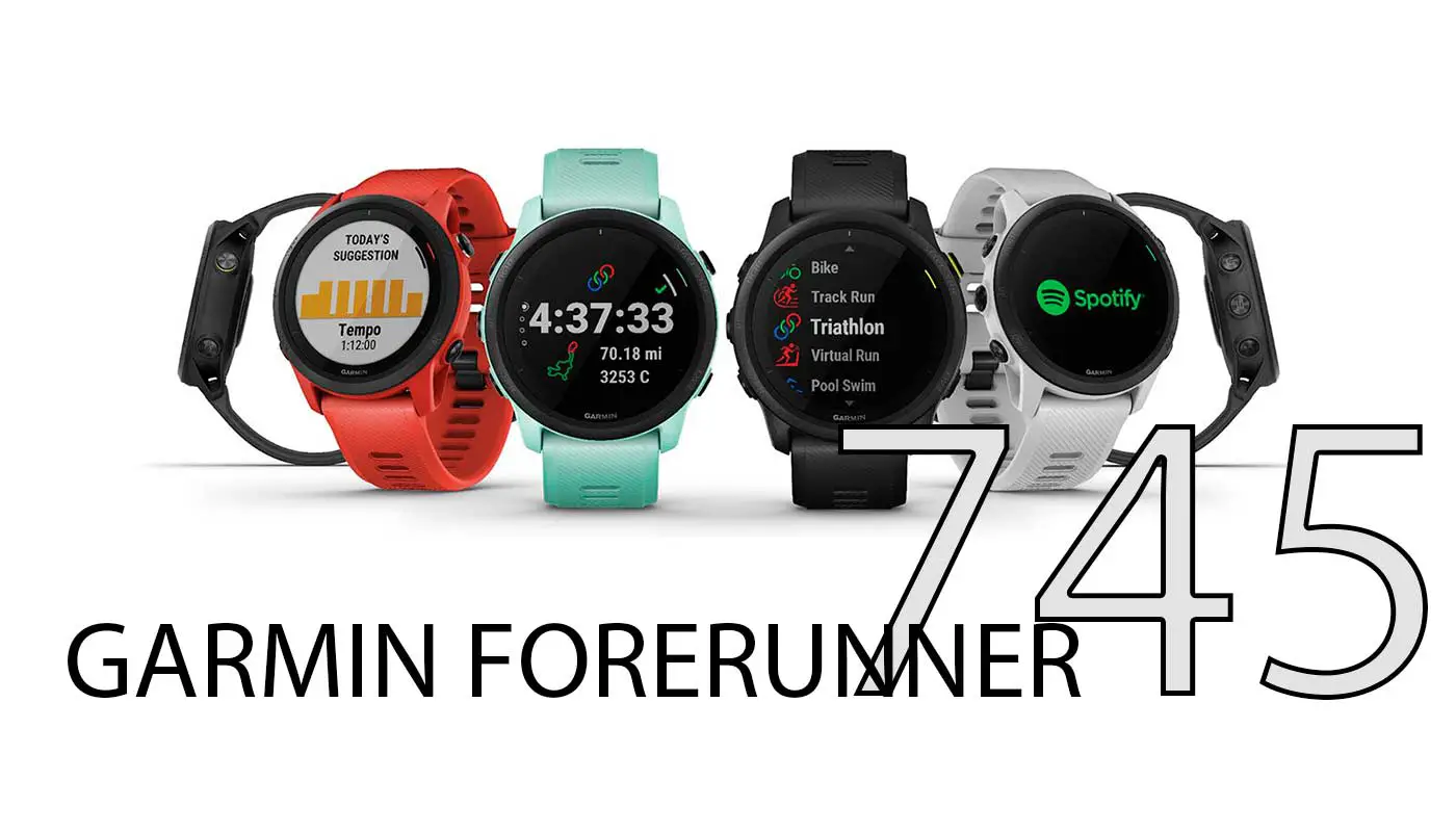 Garmin Forerunner 745  Todos los detalles - Correr una Maratón - Review de  Garmin, Polar, Suunto, COROS