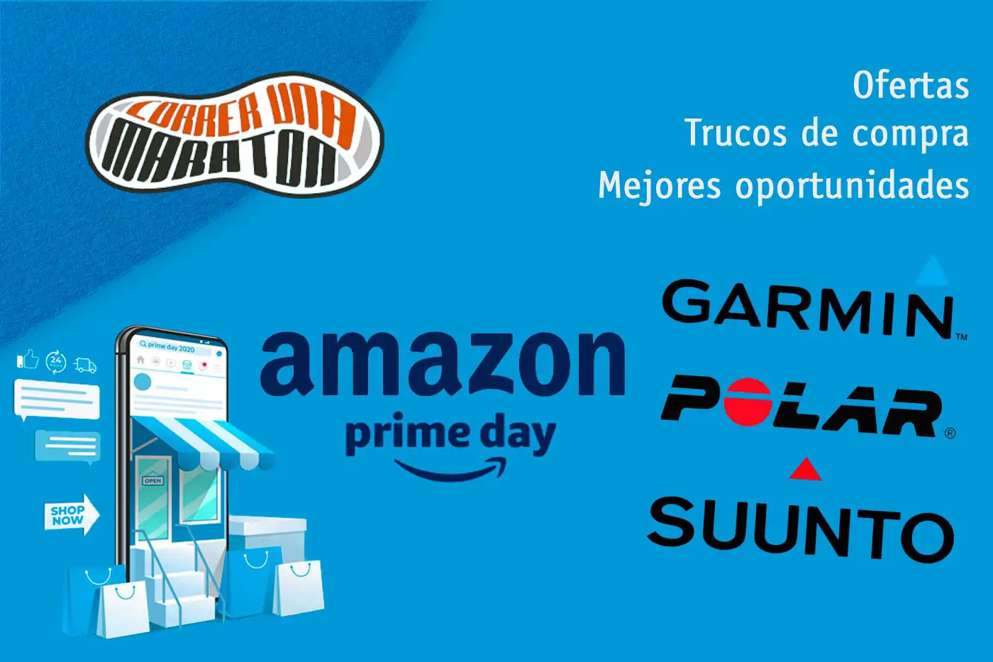 Prime Day Amazon Garmin Polar Suunto
