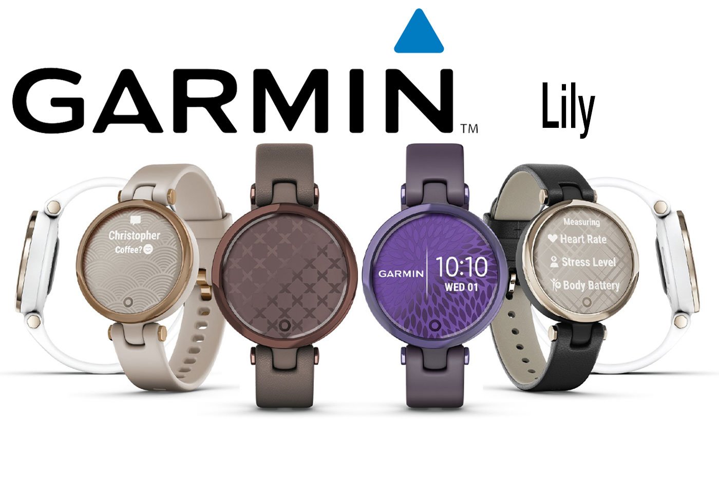Garmin Lily, un smartwatch de tamaño reducido orientado para el