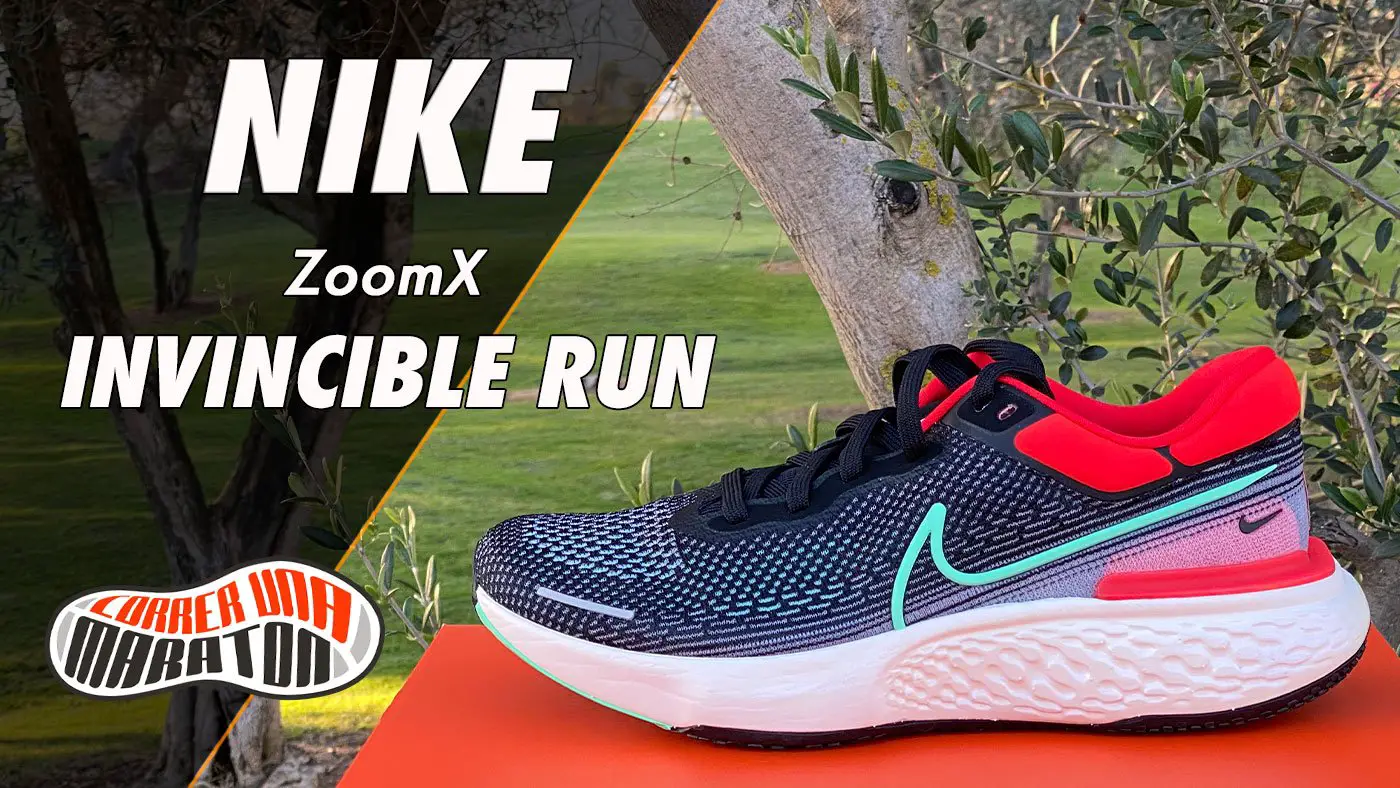 Nike Invincible Run Prueba, análisis y