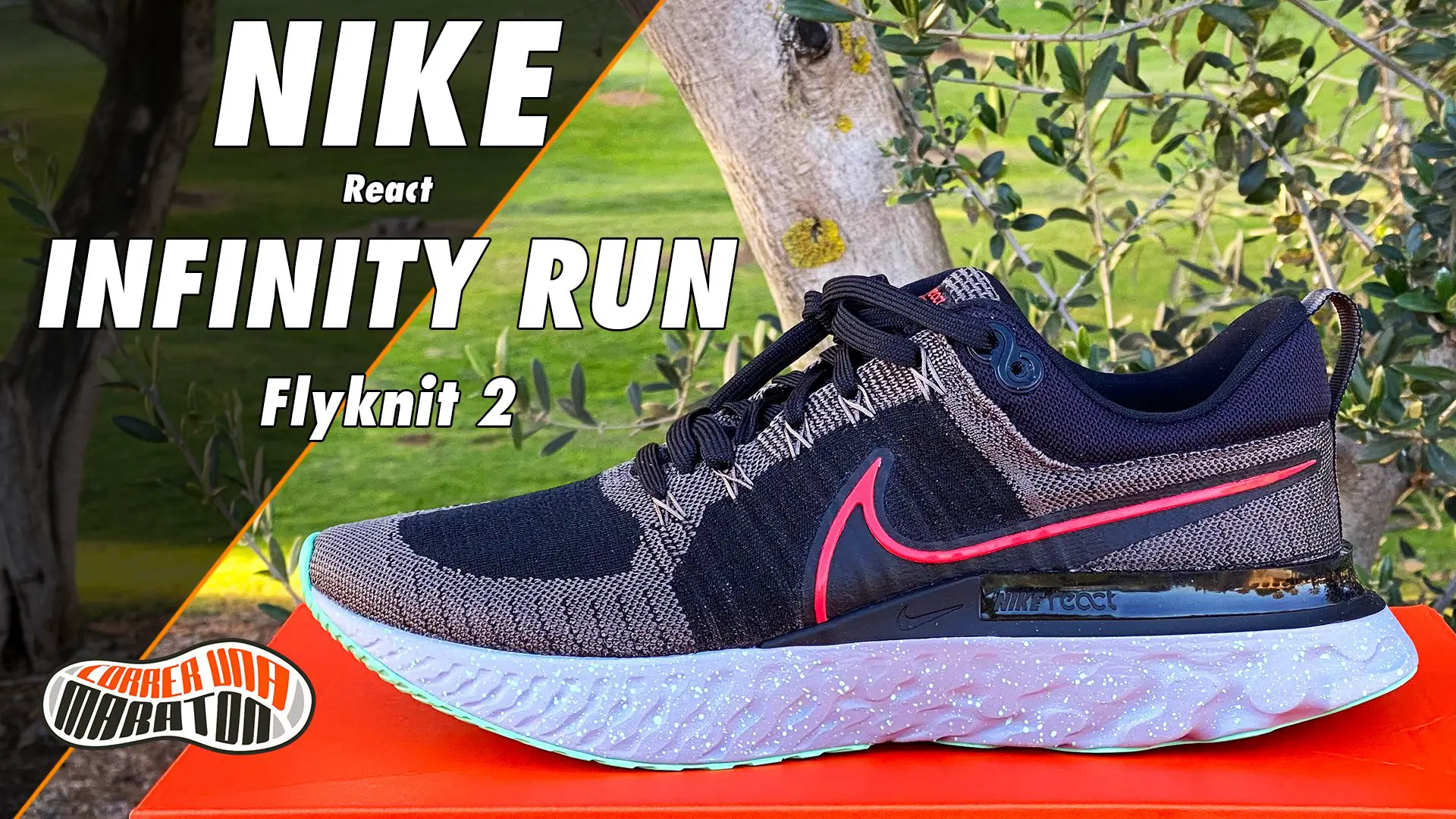 calina Asesinar Ananiver Nike Infinity Run Flyknit 2 | Análisis y diferencias con el modelo original  - Correr una Maratón - Review de Garmin, Polar, Suunto, COROS...