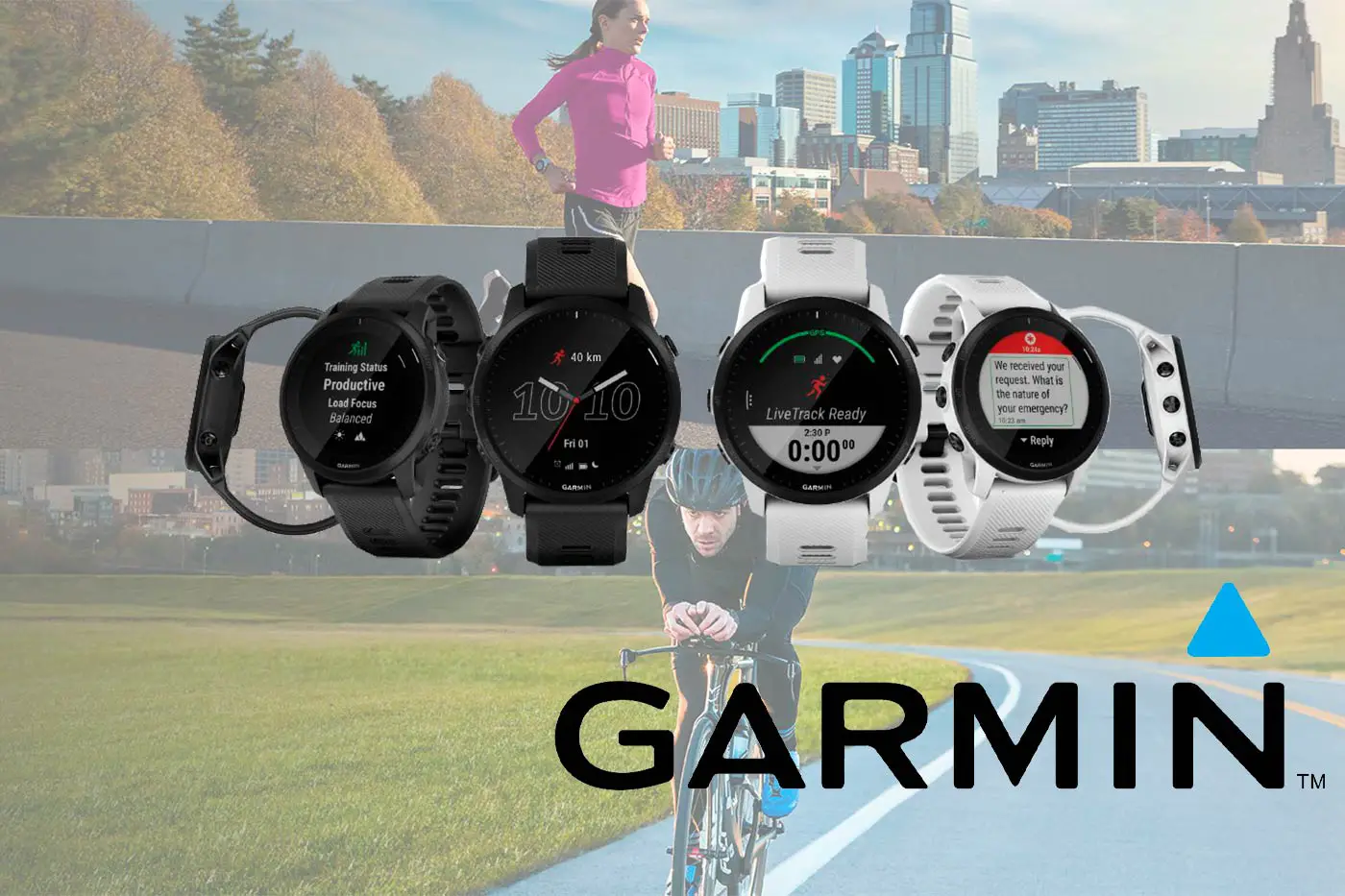 Garmin Forerunner 945 LTE, todos los detalles y primeras impresiones -  Correr una Maratón - Review de Garmin, Polar, Suunto, Fitbit...