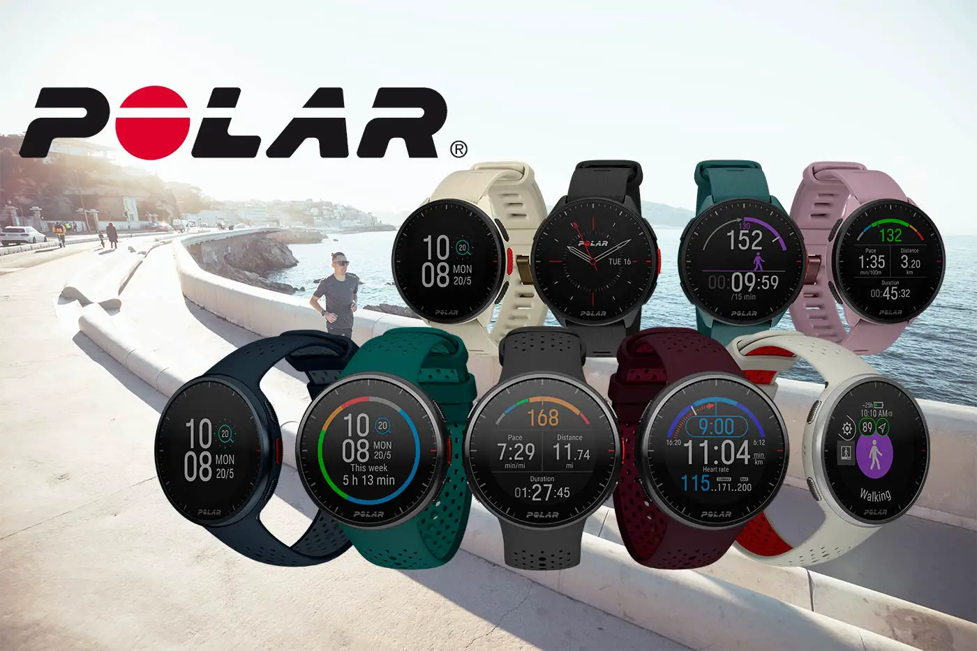 Polar Pacer Series: los nuevos relojes para correr de Polar