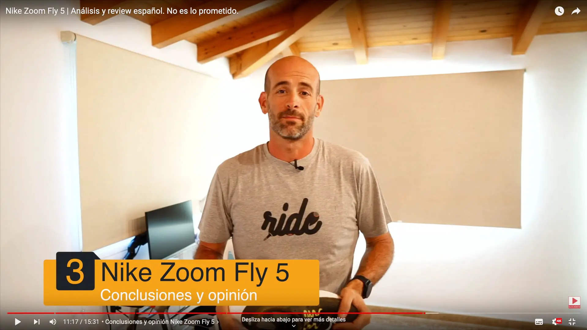Nike Zoom Fly 5 | Análisis y review español. es lo prometido. - Correr una - de Polar, Suunto, COROS...