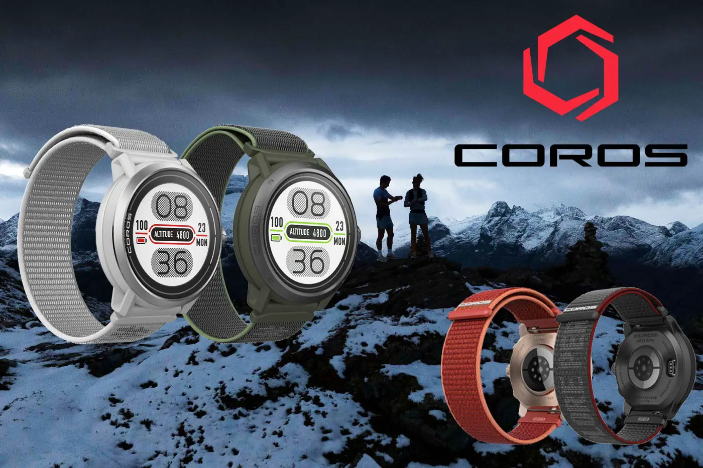 COROS APEX 2 y COROS APEX 2 Pro - Detalles e información de los nuevos  modelos - Correr una Maratón - Review de Garmin, Polar, Suunto, COROS