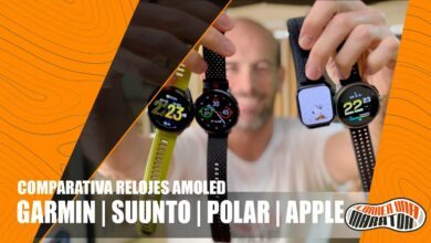 Comparativa AMOLED | Garmin FR965 vs Suunto Race vs Polar Vantage V3 vs Apple Watch Series 9 8